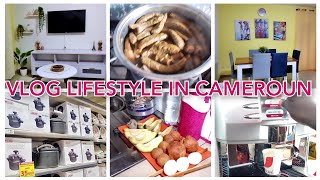 VLOG LIFESTYLE IN CAMEROUN  UNE JOURNÉE DANS MA VIE DE MAMAN A LA MAISON  BEAUCOUP A RACONTER [upl. by Jaquenetta]