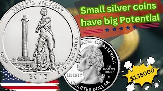 Ultra Rare Quarter Dollar Coins Dirty Coins Worth a Fortune [upl. by Michele]