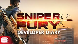 Gamelofts Sniper Fury Developer Diary [upl. by Einafats]