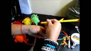 Crochet Movil Para Cunas de Bebes Parte 2 [upl. by Maibach844]