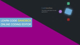 CodeSandbox  Free Online Coding Editor  HTML amp CSS learning [upl. by Adniles]