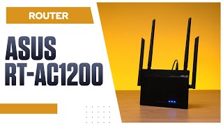 ASUS RTAC1200 MOBILE GAMING WIFI AC1200  QUICK REVIEW [upl. by Swords288]