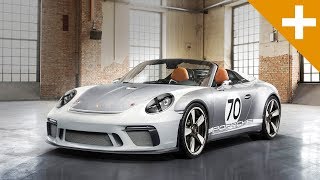 Porsche 911 Speedster Concept Andreas Preuninger Tells Us EVERYTHING  Carfection [upl. by Oliana]