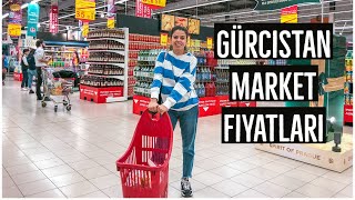 Gürcistan’da Yaşam Tiflis’te Market Turu ve Fiyatlar [upl. by Sinned114]