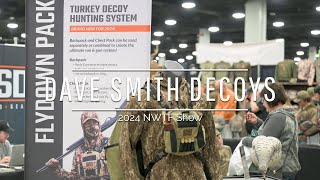 2024 NWTF Show  Dave Smith Decoys  New Products for 2024 [upl. by Akeit]