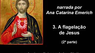 A Paixão do Senhor narrada por Ana Catarina Emmerich  3 A flagelação de Jesus  2ª parte [upl. by Sperling193]