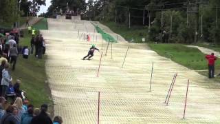 Ski Race dry slope Record by James Sieber [upl. by Eerej]