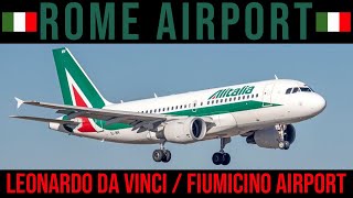 ROME LEONARDO DA VINCI FIUMICINO AIRPORT  FCO  TERMINAL 3  IMMIGRATION  CUSTOMS  BAGGAGE [upl. by Patrica292]