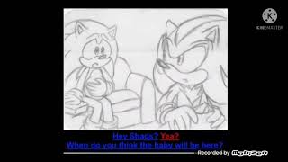 💙Sonadow🖤 🍼Mpreg amp Birth🍼 [upl. by Fiertz812]