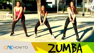 Zumba fitness workout to lose weight  Body toning with Zumba [upl. by Osnofedli6]