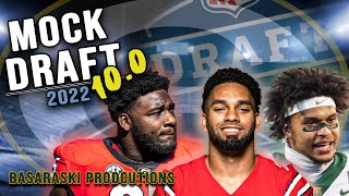 Green Bay Packers 2022 7Round Mock Draft 100  The FINAL Mock [upl. by Cathie]