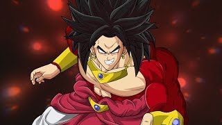 Super Saiyan 4 Broly  Theme Song  Unofficial [upl. by Atirehgram]