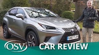 Lexus NX InDepth Review 2018 [upl. by Hose726]