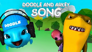 Doodle and Arkey  TROLL Song by Bee [upl. by Holub917]