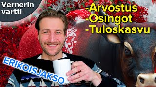 Erikoisjakso Suurkatsaus pörssiin  Vernerin Vartti [upl. by Emerson]