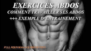 Abdos en 5 minutes à domicile – Entraînement abdominaux niveau 1 [upl. by Tocci]