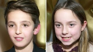 Topsy and Tim Interview BAFTA Childrens Awards [upl. by Ahsaetal]