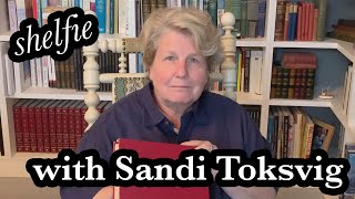 Shelfie with Sandi Toksvig [upl. by Eniamret]