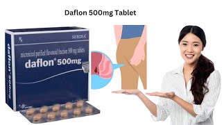 Daflon 500mg Tablet  Diosmin 450mg  Hesperidin 50mg I daflon500 [upl. by Artened]