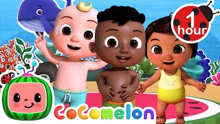 Belly Button Dance Song🎶  More  CoComelon Nursery Rhymes amp Kids Songs  Love from Moonbug [upl. by Edithe204]