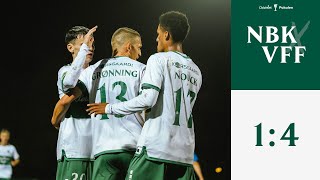 Oddset Pokalen Næsby BK  Viborg FF 14 [upl. by Bannister]