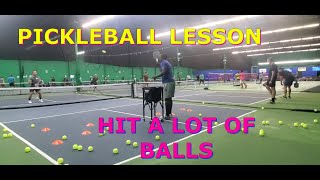 A Typical Pickleball Lesson with Cliff From CliffPickleball [upl. by Booma]