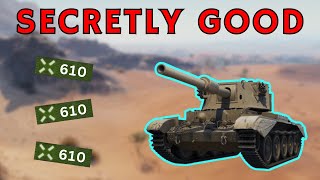 This Tank Is Secretly Good  World of Tanks [upl. by Warenne]