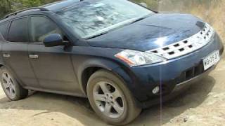 Nissan Murano Off Road Climbing [upl. by Nivi526]