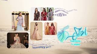 Exciting News Join us at the Grand Launch of Siri Dress Divine in VIZAG on April 22nd 2024 [upl. by Ariec]