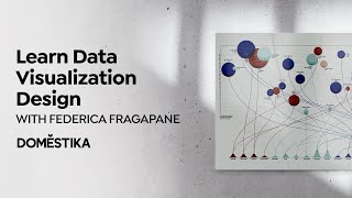 LEARN DATA VISUALIZATION and INFORMATION DESIGN  A Course by Federica Fragapane  Domestika English [upl. by Selle]