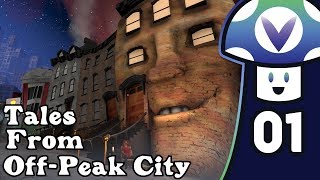 Vinesauce Vinny  Tales From OffPeak City Vol 1 PART 1 [upl. by Ultun]