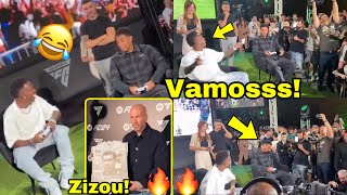 Vinicius Jr Destroys Jude Bellingham in FIFA Game🔥Zinedine Zidane was involved Madrid fans Storm [upl. by Fabri834]