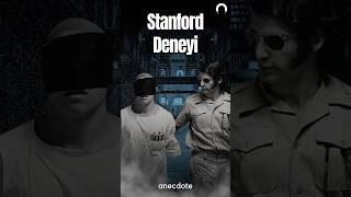 Anecdote  Stanford Hapishane Deneyi [upl. by Nylirrej974]