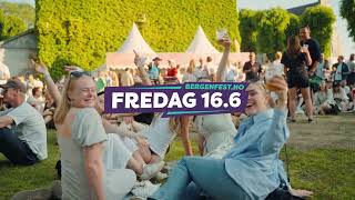 Bergenfest 2023 I Fredag 17 juni🪜❤️‍🔥 [upl. by Orodoet]