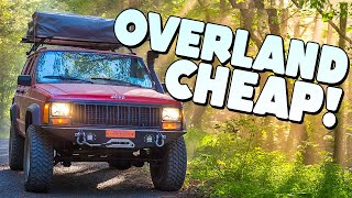 CHEAP SUVs and Trucks That Are PERFECT For Overlanding and OffRoad [upl. by Lessirg]