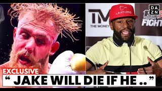 Floyd Mayweather Just DROP His Final Warning To Jake Paul Just 1 DAY Before FIGHT [upl. by Ithnan]