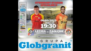 Lechia Dzierżoniów  Zagłębie Lubin 06092023 r [upl. by Nav]