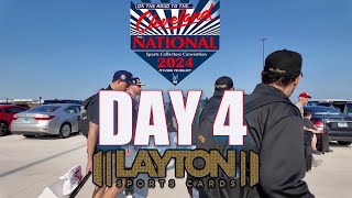 THE NATIONAL DAY 4 WITH LAYTON SPORTS CARDS [upl. by Fiorenza]