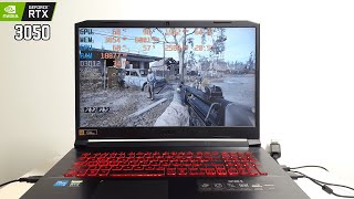 STALKER 2 Heart of Chernobyl  Acer Nitro 5  RTX 3050  Laptop FSR  Balanced [upl. by Stoddard]