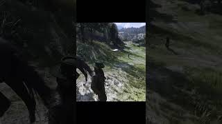 Arthur Morgan  Brutal Laramie gang ambush  Red Dead Redemption 2  No Deadeye  rdr2 gaming [upl. by Zamir308]