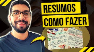 DICAS de Como Fazer RESUMOS Devo COPIAR resumos PRONTOS AULA [upl. by Regnij]