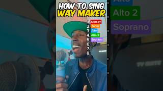 How to sing WAY MAKER by Sinach [upl. by Barber]