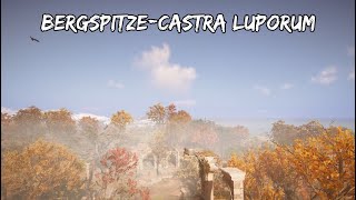 Assassins Creed Valhalla  Bergspitze Castra Luporum  Synchronisation [upl. by Ardnaiek]