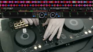 Live EDMHouse DJ Set  Pioneer DDJ FLX 4  Beginner Mix [upl. by Wanfried]