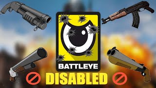 HOW TO DISABLE BATTLEYE ANTI CHEAT EASY PEASY😁 [upl. by Cence]