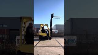 Hyster J18XNT hh 490 cm 2016 batterij 2022 4e functie te koop [upl. by Edmanda608]