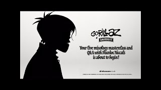 Gorillaz Smirnoff present Murdoc Niccals Mixology Masterclass and QA LIVE NO ID NO ENTRGorillaz [upl. by Yelats]