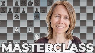 Grandmaster Pia Cramling Chess Opening Class The Italian Game [upl. by Anya150]