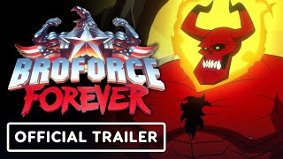 Broforce Forever  Official Teaser Trailer [upl. by Amble]