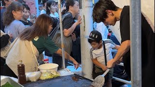 Crispy Ika Furai at a Japanese Street Festival  Japanese Street Food [upl. by Cahn]